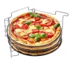 Kit de cuisson de pizzas au four x 3