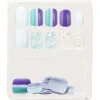 Kit de faux ongles motif Sirène