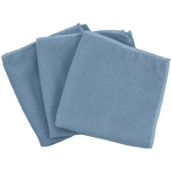 Kit de ménage complet bleu 11 pièces