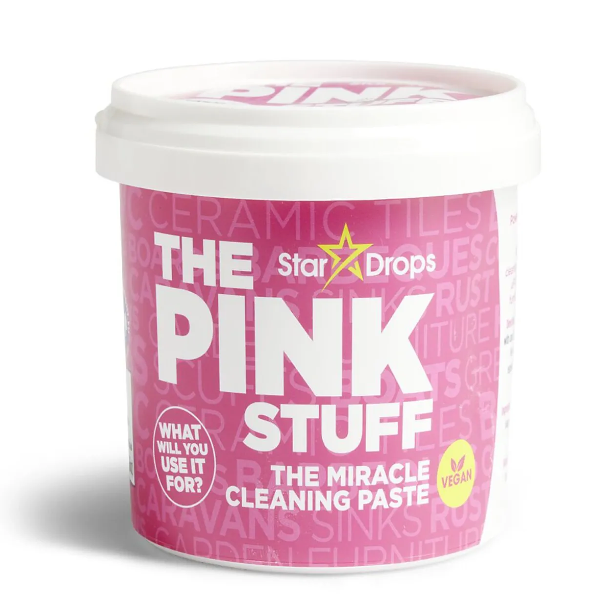 Kit de nettoyage miracle PINK STUFF