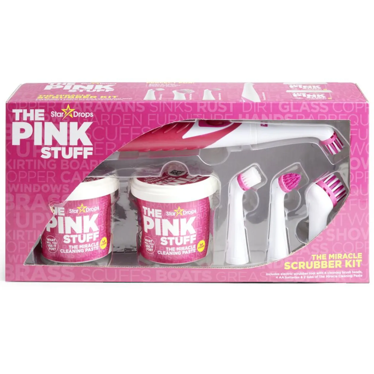 Kit de nettoyage miracle PINK STUFF