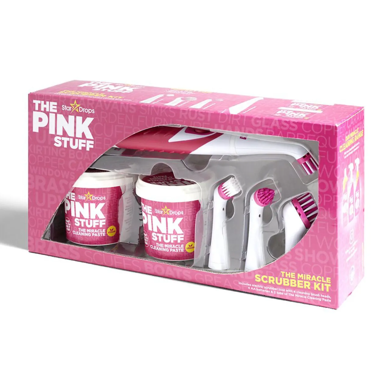 Kit de nettoyage miracle PINK STUFF