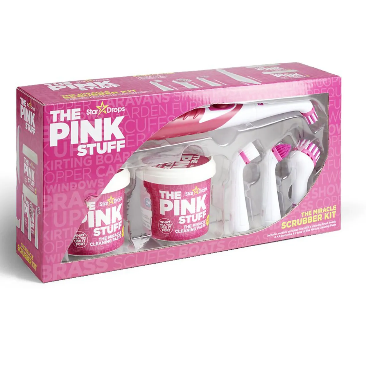 Kit de nettoyage miracle PINK STUFF