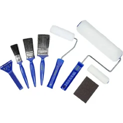 Kit de peinture pour mur déco 12 piéces