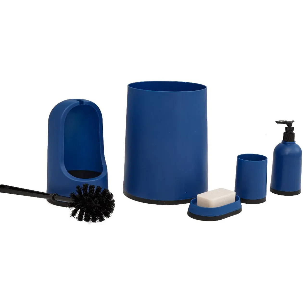 Kit de rangement salle de bain 5 pièces