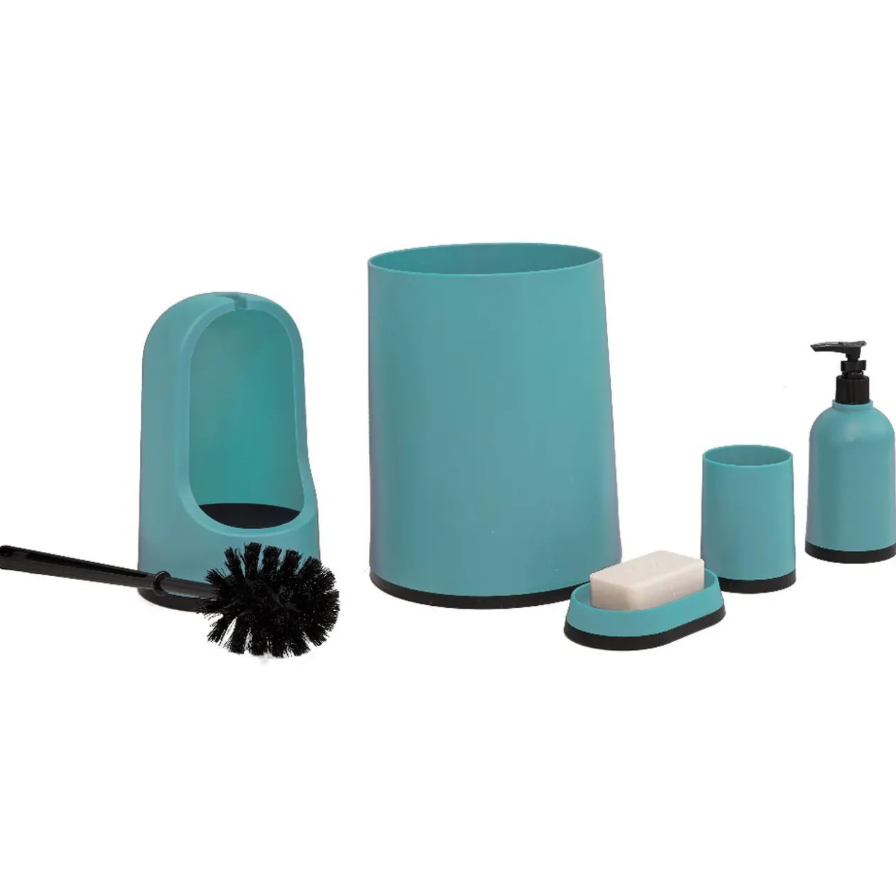 Kit de rangement salle de bain 5 pièces