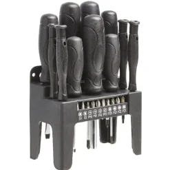 Kit de tournevis 21 pièces