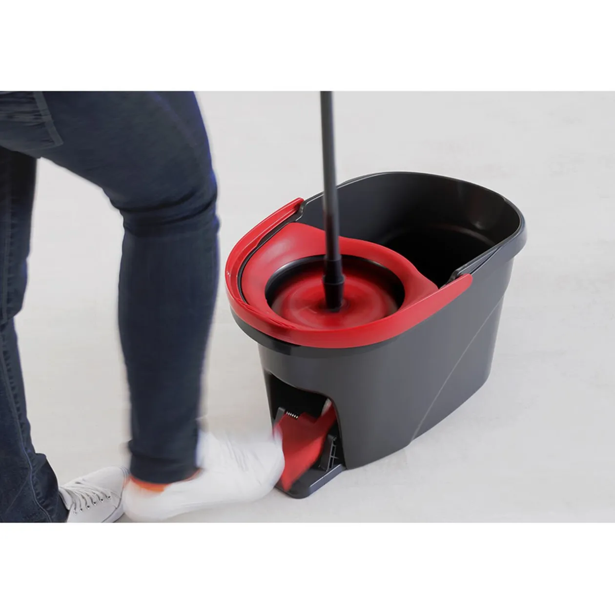 Kit easy Vileda Essorer et Nettoyer 100% microfibre