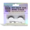 Kit faux cils magnétiques Brin de Folie N°01 longueur infinie noir