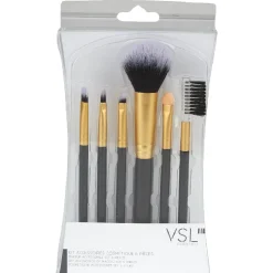 Kit maquillage pinceau 6 pièces