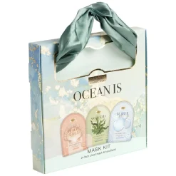 Kit masque visage x3 et bandeau