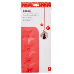 Kit moule à sapin de Noël 3D avec 4 supports