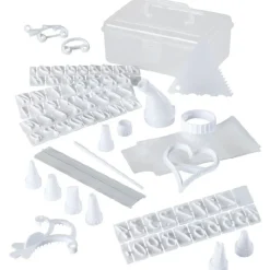 Kit moules déco pâtisserie