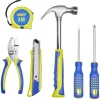 Kit outils de bricolage les essentiels 6 pièces