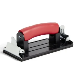 Kit ponceuse manuelle et 10 papiers abrasifs