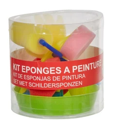 Kit éponge à peinture