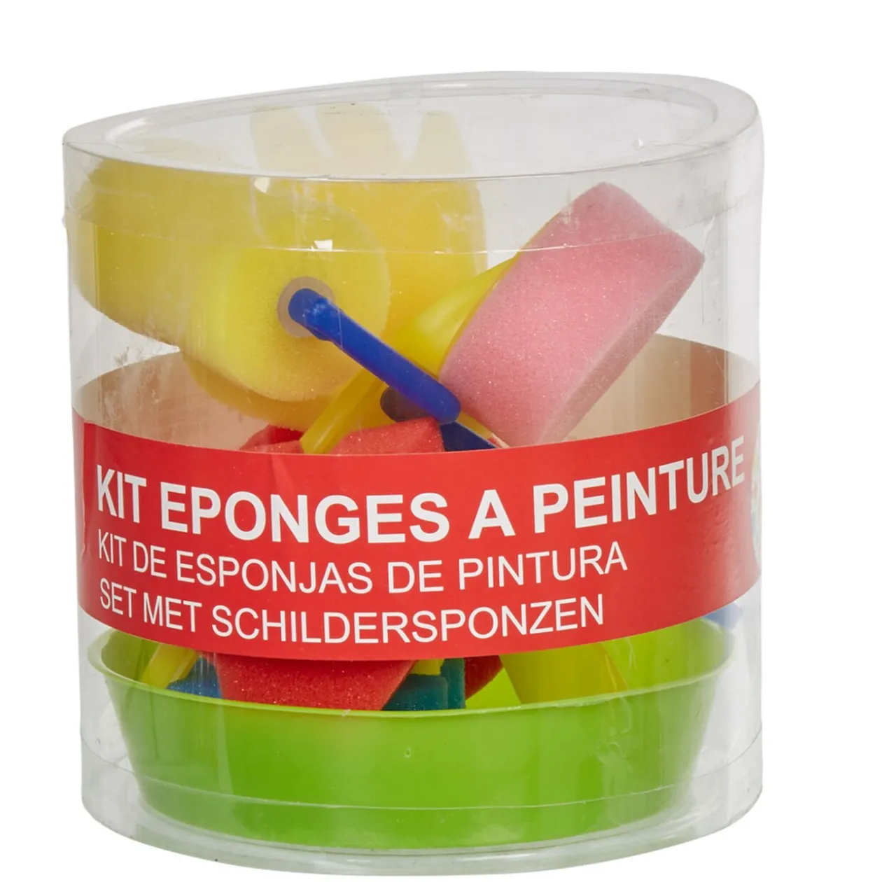 Kit éponge à peinture