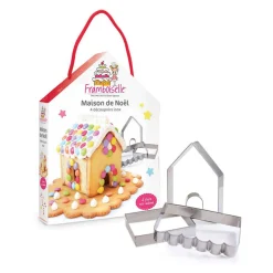 Kit pâtisserie maison de Noël pain d'épice