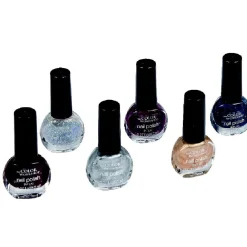 Kit sèche ongles et 6 vernis