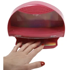 Kit sèche-ongles avec 6 vernis