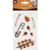 Kit tatouages cicatrices Halloween