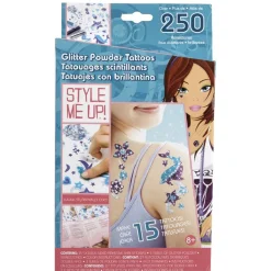 Kit tatouages scintillants