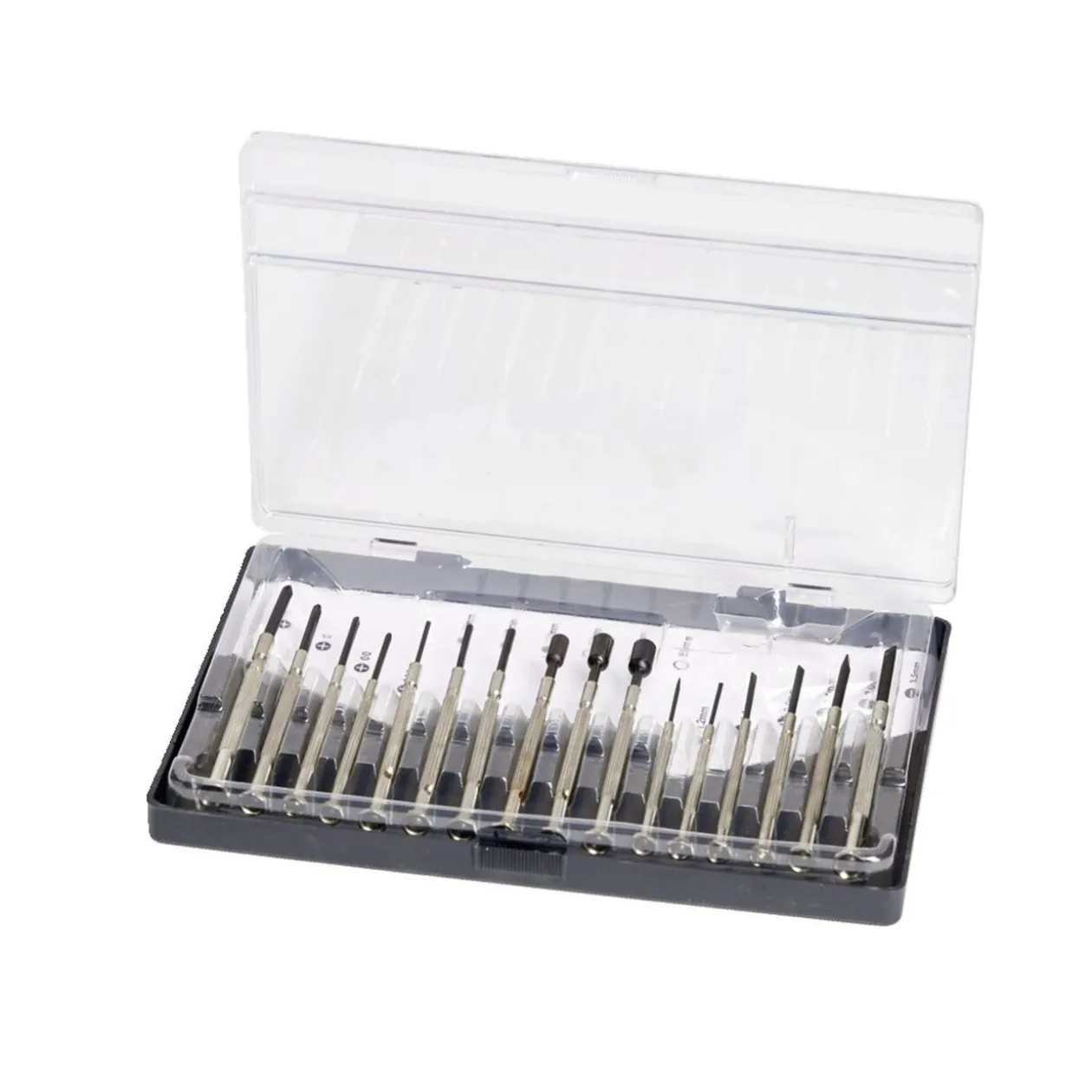 Kit tournevis de précision x16