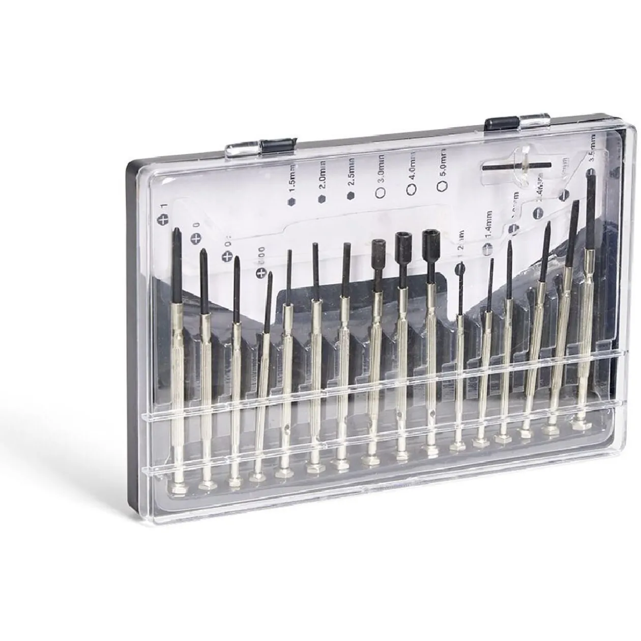 Kit tournevis de précision x16