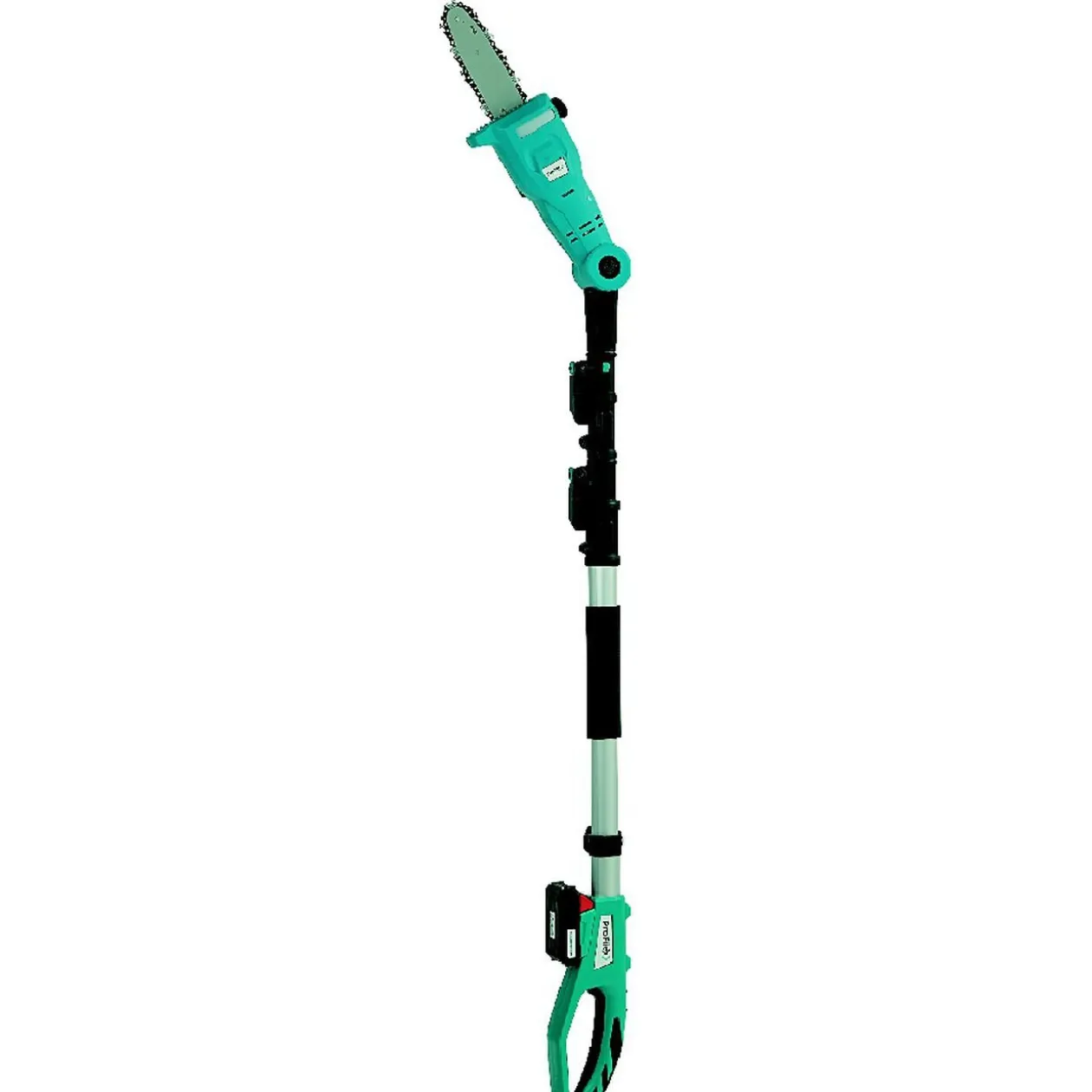 Élagueuse sur perche Profilex sans fil verte et noire