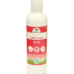 Lait corps rose Mességué