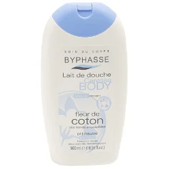 Lait de douche fleur de coton 500ML