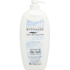 Lait de douche protéine de lait 2L Byphasse