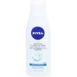 Lait et tonique pour le visage NIVEA 200ml