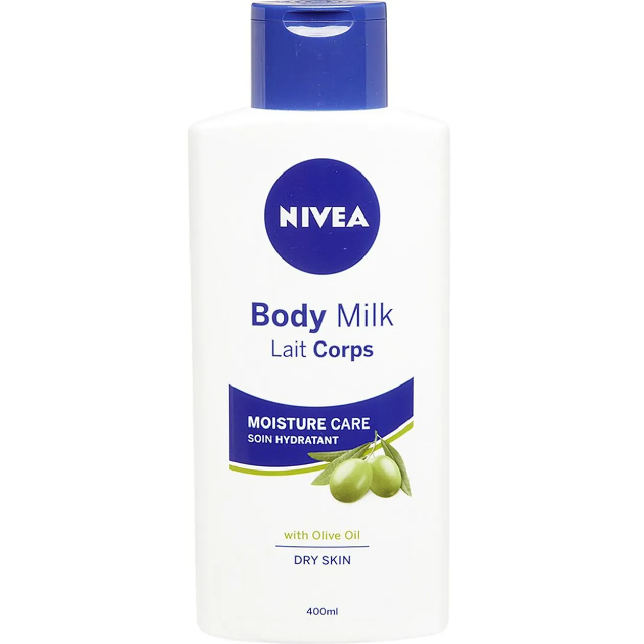Lait pour le corps NIVEA olive