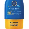 Lait solaire Nivea Kids Protect & Play UPF50+ 50 ml
