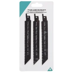 Lame coupe branches en métal x3