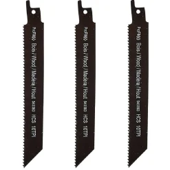 Lame coupe branches en métal x3