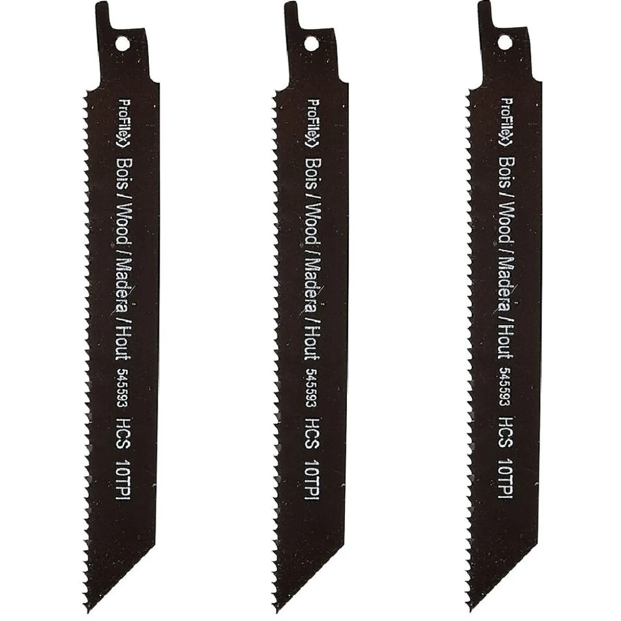 Lame coupe branches en métal x3