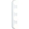 Lampe de miroir 4 spots blanc