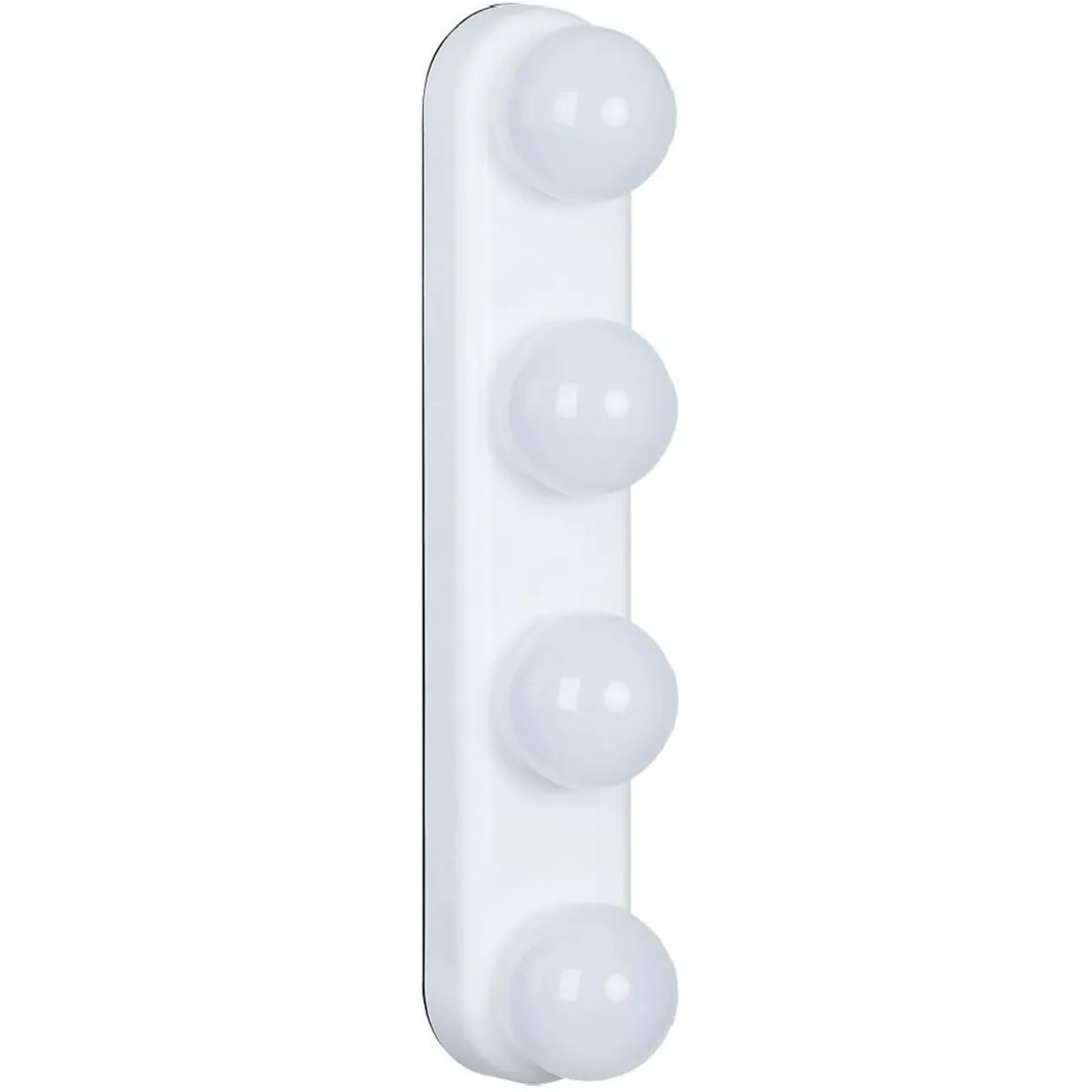 Lampe de miroir 4 spots blanc