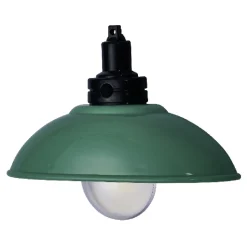 Lampe LED style abat jour vintage