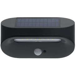 Lampe solaire détecteur de mouvement 16LED 200lms