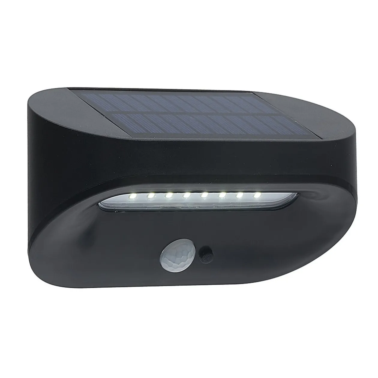 Lampe solaire détecteur de mouvement 16LED 200lms