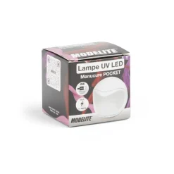 Lampe UV manucure LED USB format pocket 2,5W