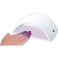 Lampe UV séche ongle blanc