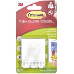 Languette de fixation 3M blanc moyen modèle x42