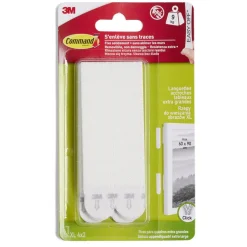 Languette de fixation x8