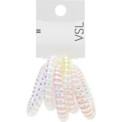 Élastique à ressort pour cheveux x5