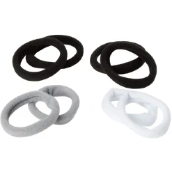 Élastique en mousse noir gris blanc x8