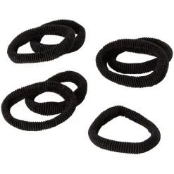 Élastique en mousse noir épais x8